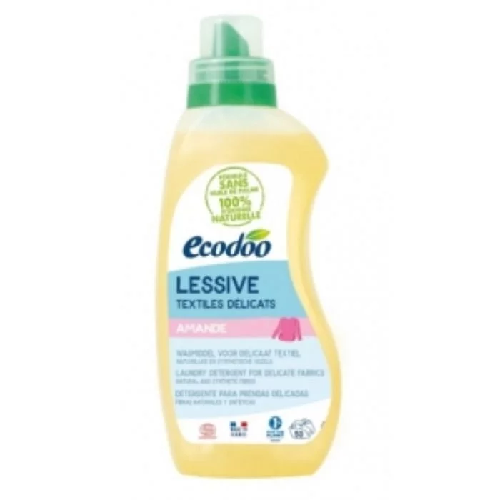 ECODOO LESSIVE TEXTILES DELICATS AMANDE 750ML