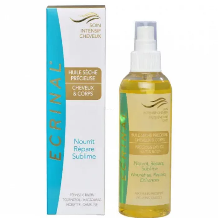 ECRINAL HUILE PRECIEUSE CHEVEUX ET CORPS 200ML