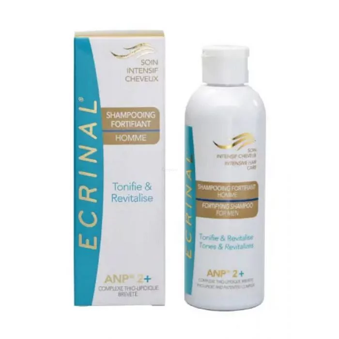 ECRINAL ANP SHAMPOOING HOMME A BASE DE CHIGNON DE CHEVAL 400ML