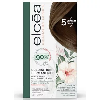 ELCEA COLORATION EXPERTE CHATAIN CLAIRE NUMERO 5
