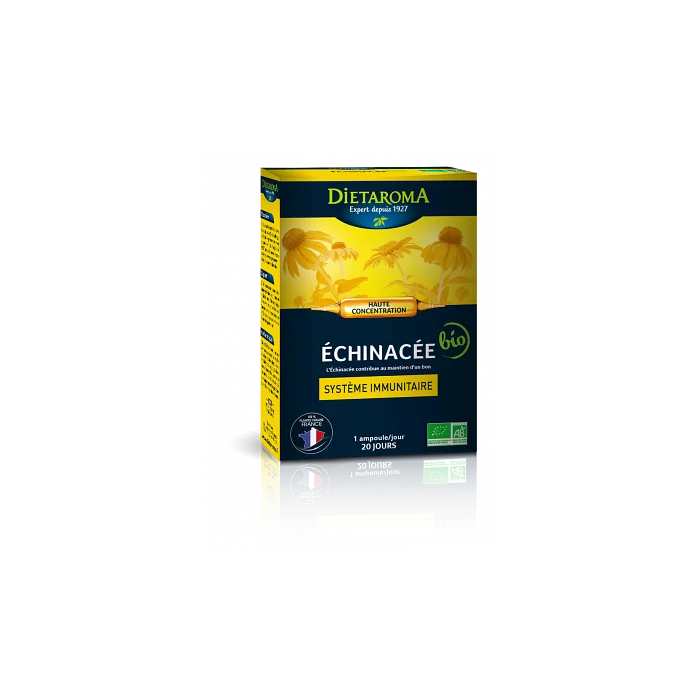 DIETAROMA ECHINACEE IMMUNITE BOITE DE 20 AMPOULES
