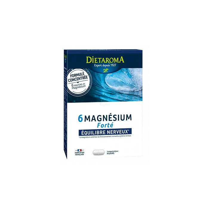 DIETAROMA 6 MAGNESIUM FORTE BOITE DE 30 COMPRIMES