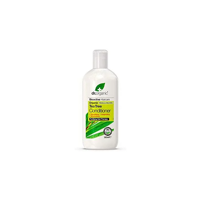 DR ORGANIC APRES SHAMPOOING TEA TREE ALOE VERA 265ML