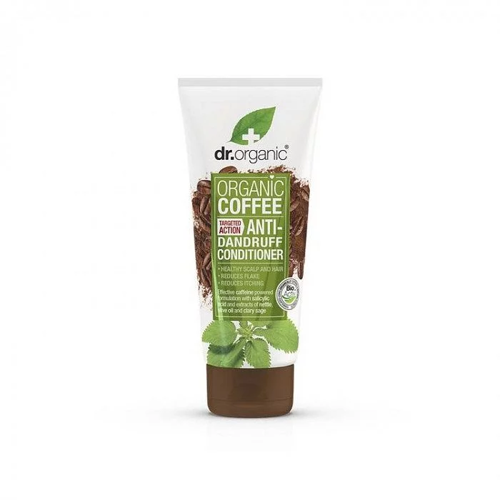 DR ORGANIC CONDITIONER ANTI-PELLICULAIRE CAFE MENTHE 200ML