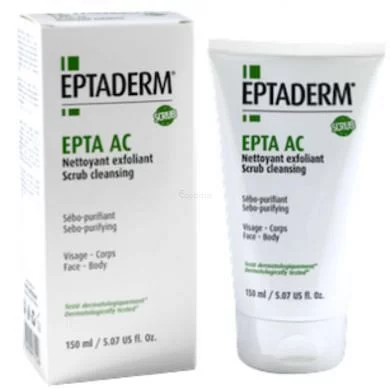 EPTADERM EPTA AC NETTOYANT EXFOLIANT 150ML