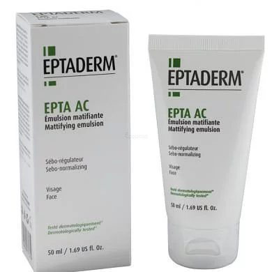 EPTADERM EPTA AC EMULTION MATIFIANTE 50ML