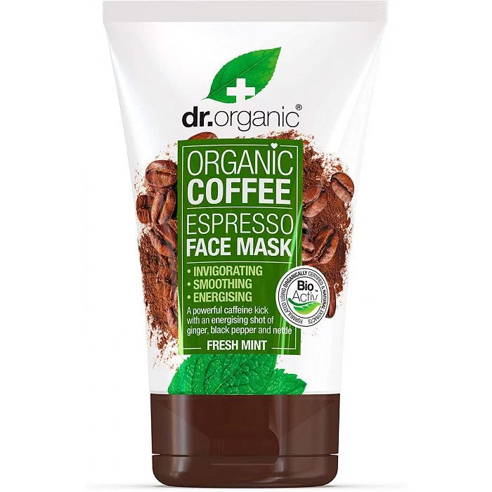 DR ORGANIC CAFE MENTHE MASQUE 125ML