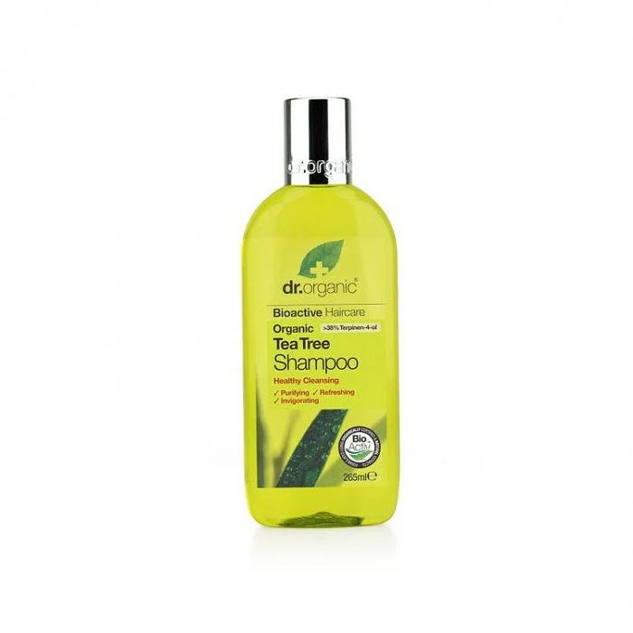 DR ORGANIC SHAMPOOING TEA TREE ALOE VERA 265ML