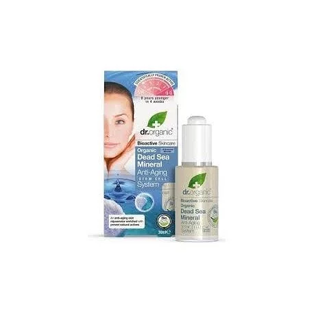 DR ORGANIC DEAD SEA ANTI-AGING ANTI-AGE CELL SYSTEM 30ML