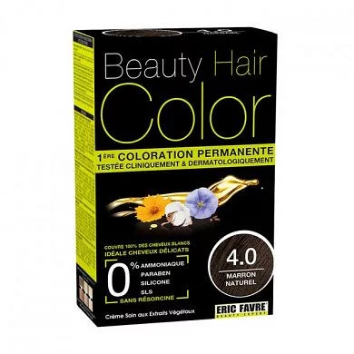 BEAUTY HAIR COLOR NUMERO 4.0 MARRON NATUREL
