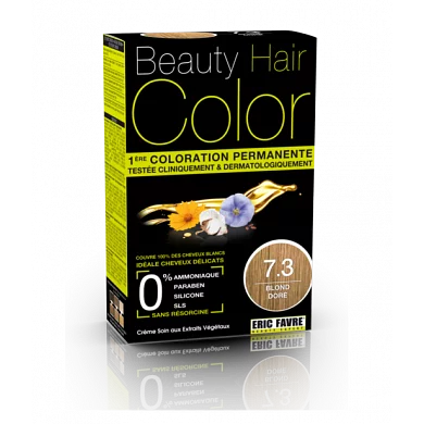 BEAUTY HAIR COLOR NUMERO 7.3 BLOND DORE