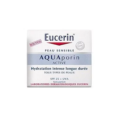 EUCERIN TROUSSE HYALURON FILLER SOIN DE JOUR SPF15 50ML + AQUAPORIN ACTIVE CONTOUR YEUX 15ML