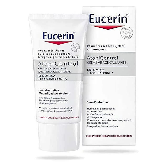 EUCERIN ATOPICONTROL CREME VISAGE CALMANTE 50ML