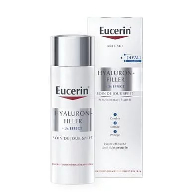 EUCERIN ANTI-AGE HYALURON FILLER +3*EFFECT SOIN DE JOUR 50ML