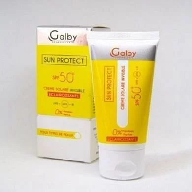 GALBY SUN PROTECT TEINTE CLAIRE 50ML