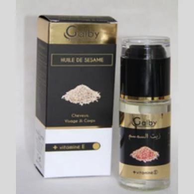 GALBY DERMATOLOGIE HUILE DE SESAM 40ML + VITAMINE E