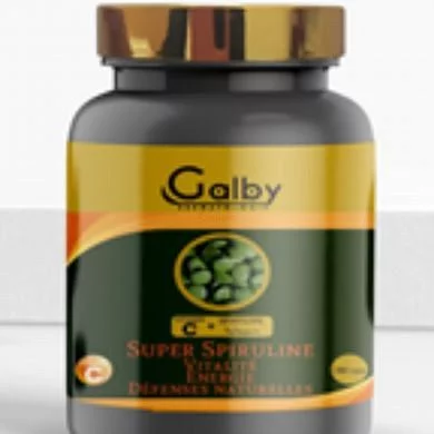 GALBY DERMATOLOGIE SUPER SPIRULINE BOITE DE 180 COMPRIMES