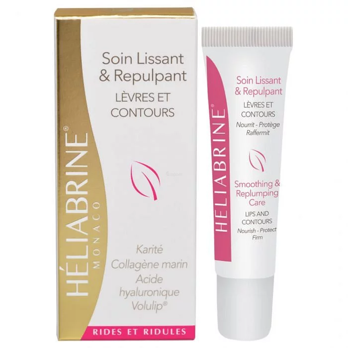 HELIABRINE SOIN LISSANT ET REPULPANT LEVRES ET CONTOURS 15ML