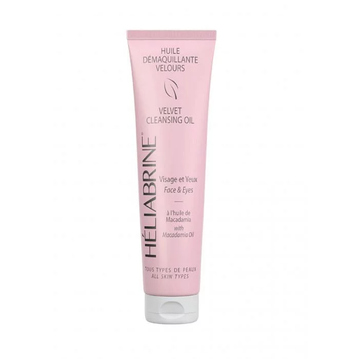 HELIABRINE HUILE DEMAQUILLANTE VELOURS 150ML
