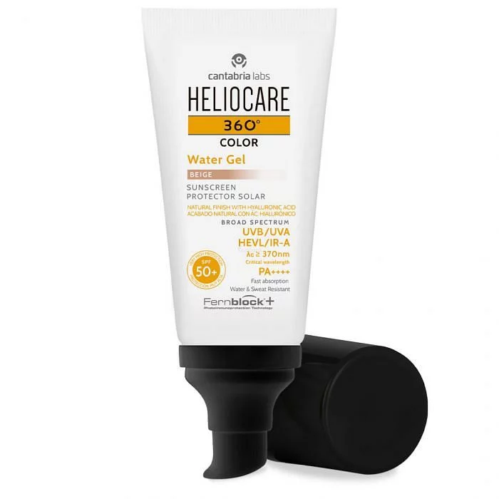 HELIOCARE 360° WATER GEL  BEIGE SPF50+ 50ML