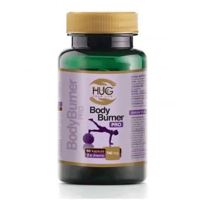 HUG YOUR LIFE BODY BURNER PRO BOITE DE 60 CAPSULES