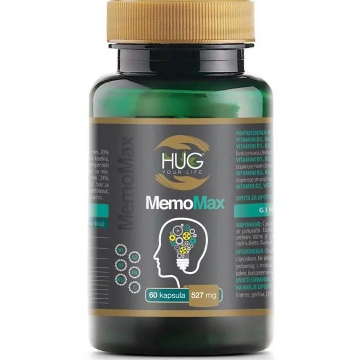 HUG YOUR LIFE MEMOMAX BOITE DE 60 CAPSULES