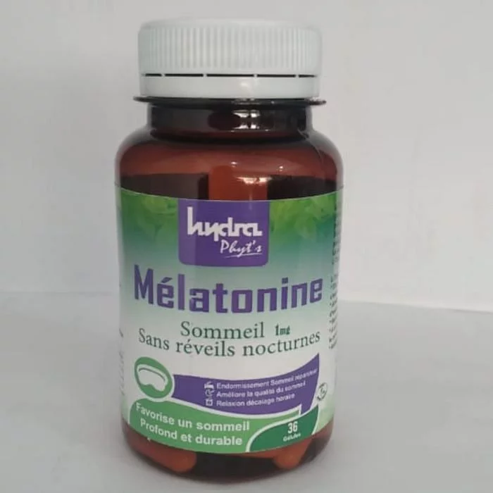 HYDRA PHYT'S MELATONINE BOITE DE 36 GELULES