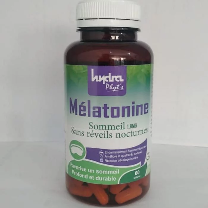 HYDRA PHYT'S MELATONINE BOITE DE 60 GELULES