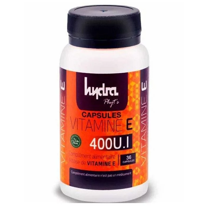 HYDRA PHYT'S VITAMINE E 400UI BOITE DE 36 COMP