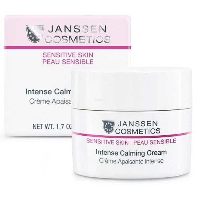 JANSSEN COSMETICS CREME APAISANTE INTENSE 50ML