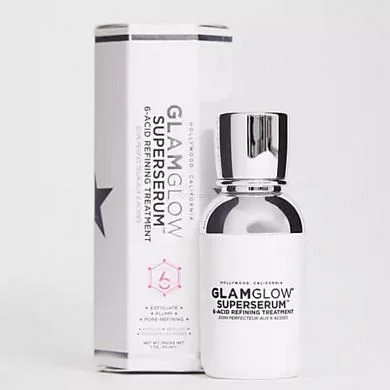 GLAMGLOW SUPERSERUM SOIN PERFECTEUR 6 ACID 30ML