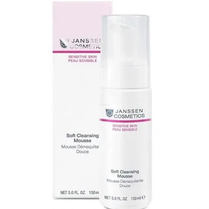 JANSSEN COSMETICS MOUSSE DEMAQUILLANTE DOUCE 150ML