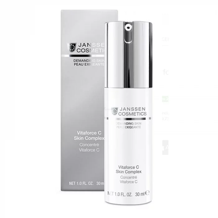 JANSSEN COSMETICS VITAFORCE C CREAM 30ML
