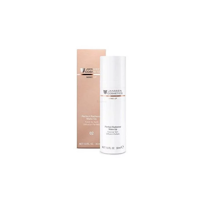 JANSSEN FOND DE TEINT DIFFUSION PARFAITE NUMERO 02 30ML