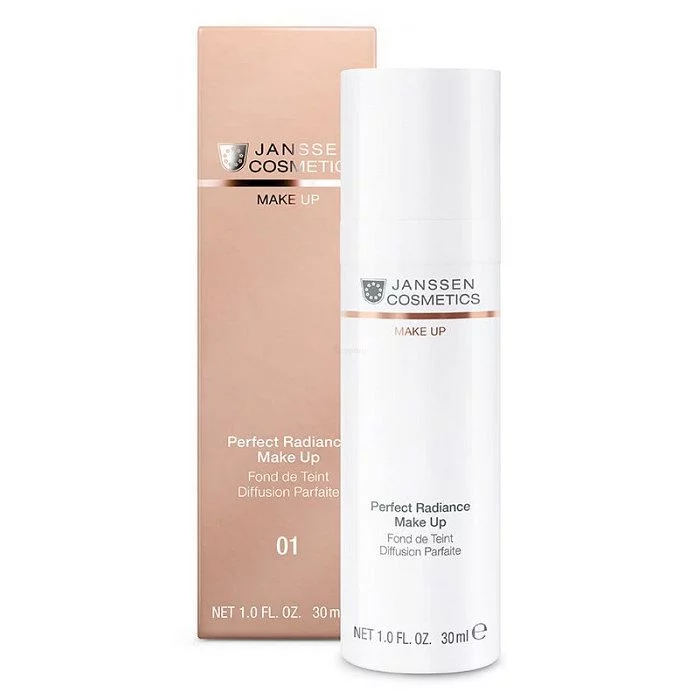 JANSSEN FOND DE TEINT DIFFUSION PARFAITE NUMERO 01 30ML