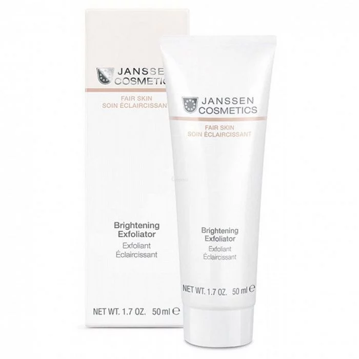 JANSSEN EXFOLIANT ECLAIRCISSANT 50ML