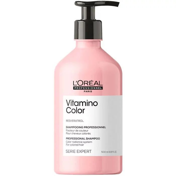 L'OREAL PROFESSIONNEL SERIE EXPERT SHAMPOOING VITAMINO COLOR 500ML