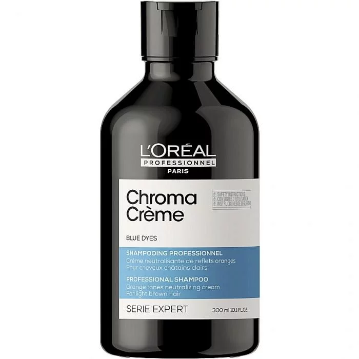 L'OREAL PROFESSIONNEL SE CHROMA CREME BLUE DYES SHAMPOOING 300ML