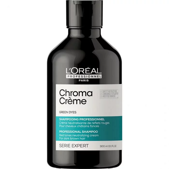 L'OREAL PROFESSIONNEL SE CHROMA CREME GREEN DYES SHAMPOOING 300ML