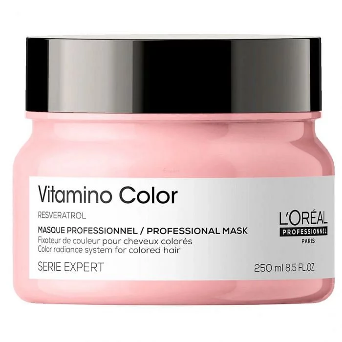 L'OREAL SERIE EXPERT VITAMINO COLOR MASQUE FIXATEUR DE COULEUR 250ML