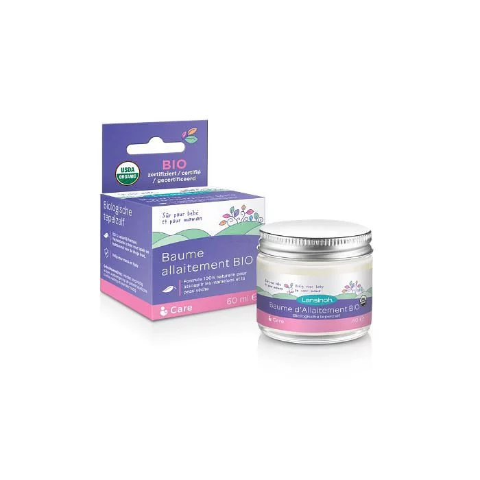 LANSINOH BAUME ALLAITEMENT BIO 60ML