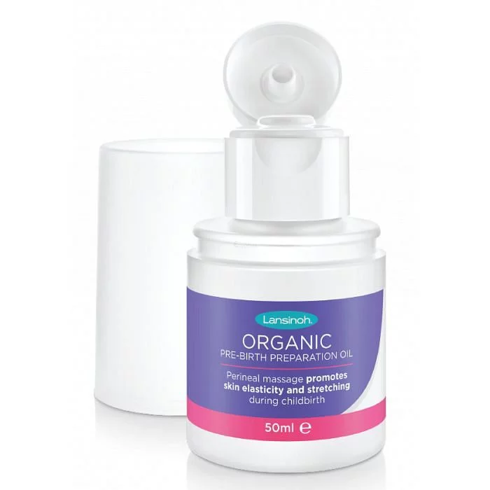 LANSINOH HUILE DE MASSAGE DU PERINEE 50ML