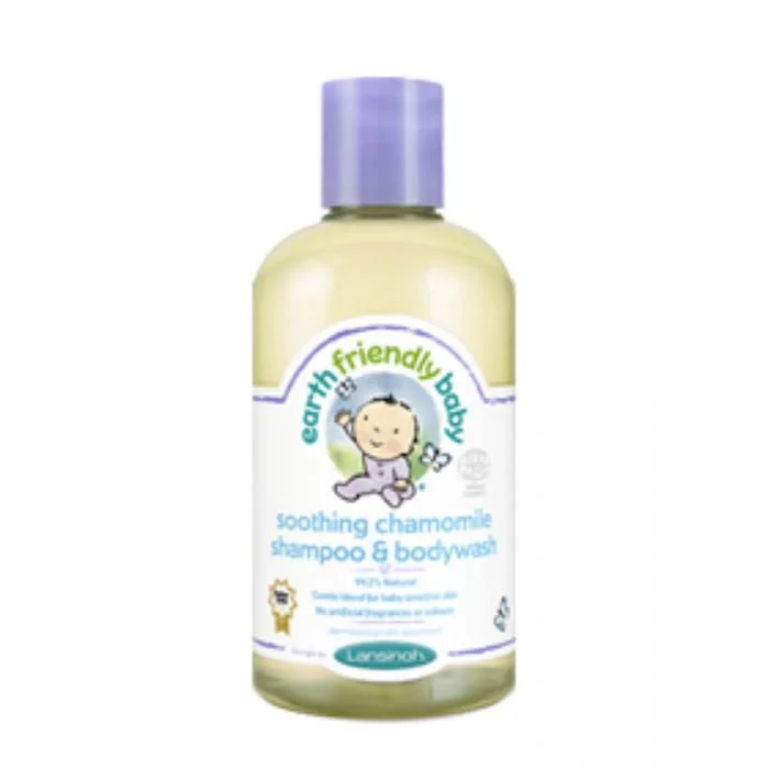 LANSINOH SHAMPOOING ET GEL LAVANT CAMOMILLE 250ML