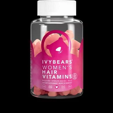 IVYBEARS WOMENS HAIR VITAMINS BOITE DE 60