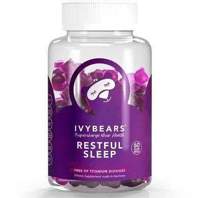 IVYBEARS RESTFUL SLEEP BOITE DE 60 GUMMIES
