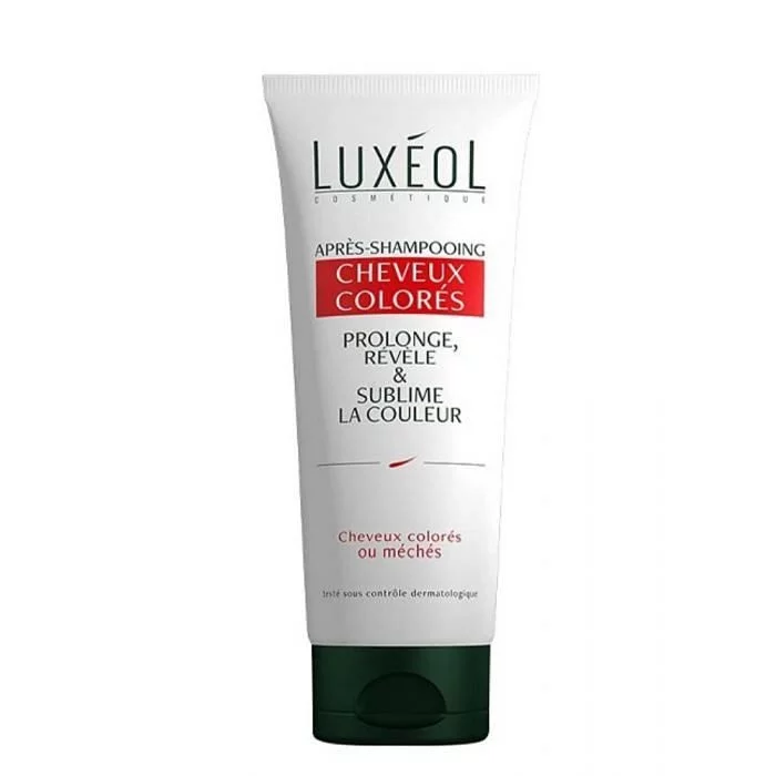 LUXEOL APRES SHAMPOOING CHEVEUX COLORS 200ML