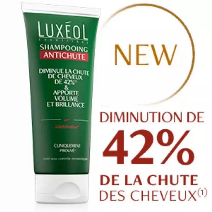LUXEOL SHAMPOOING ANTI-CHUTE 200ML