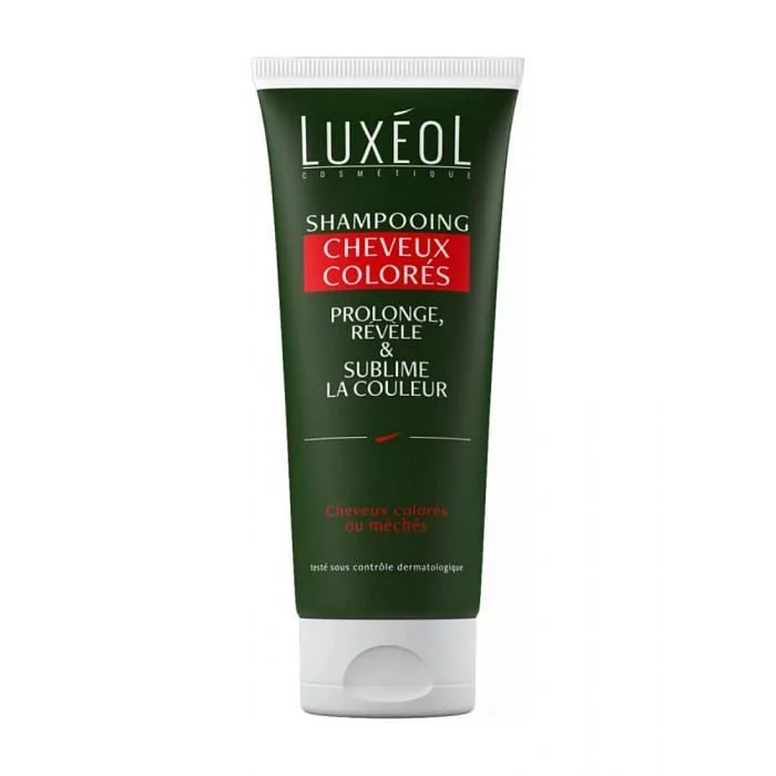 LUXEOL SHAMPOOING CHEVEUX COLORS 200ML