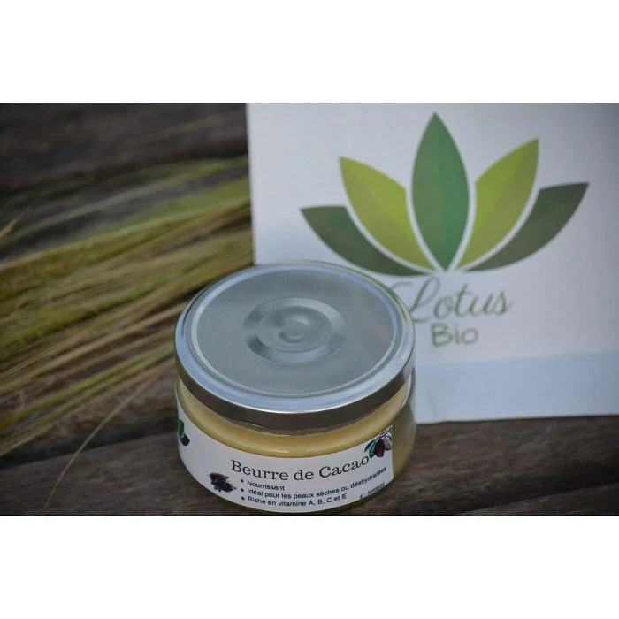 LOTUS BIO HUILE DE BEURRE DE CACAO 50ML