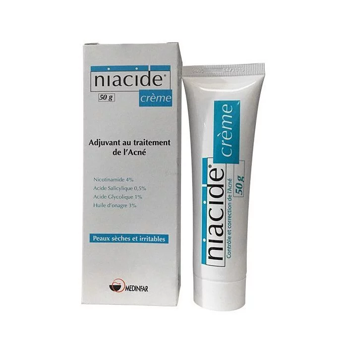 NIACIDE CREME 50G